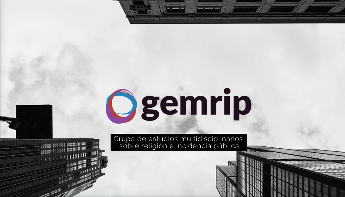 Nota de prensa: GEMRIP lanza nuevos diplomas y sitio web especializado en temas sobre Religión e Incidencia Pública