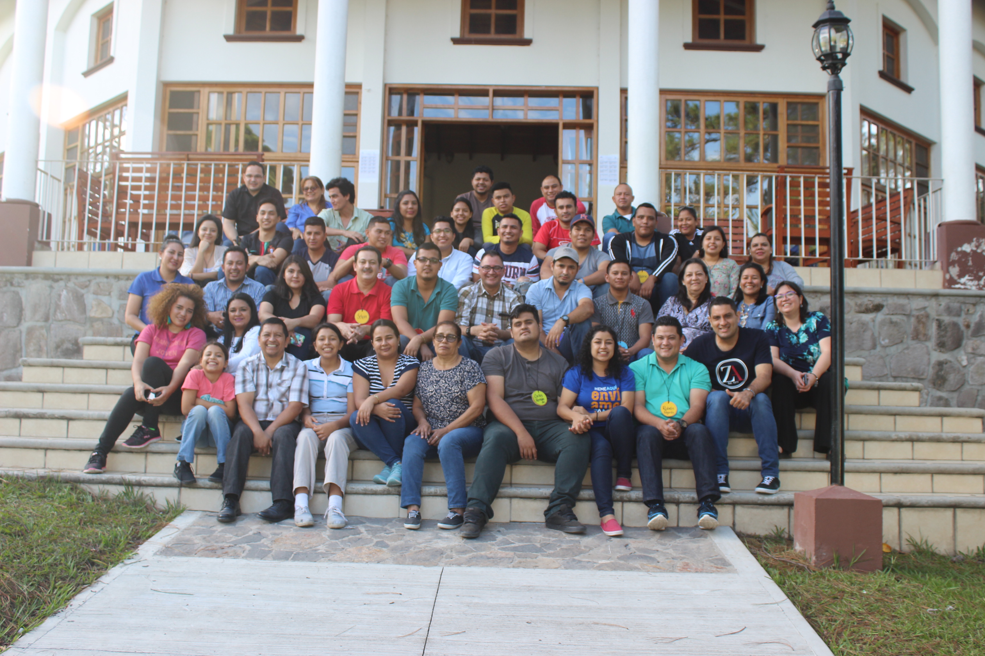 Actividades de GEMRIP en Honduras