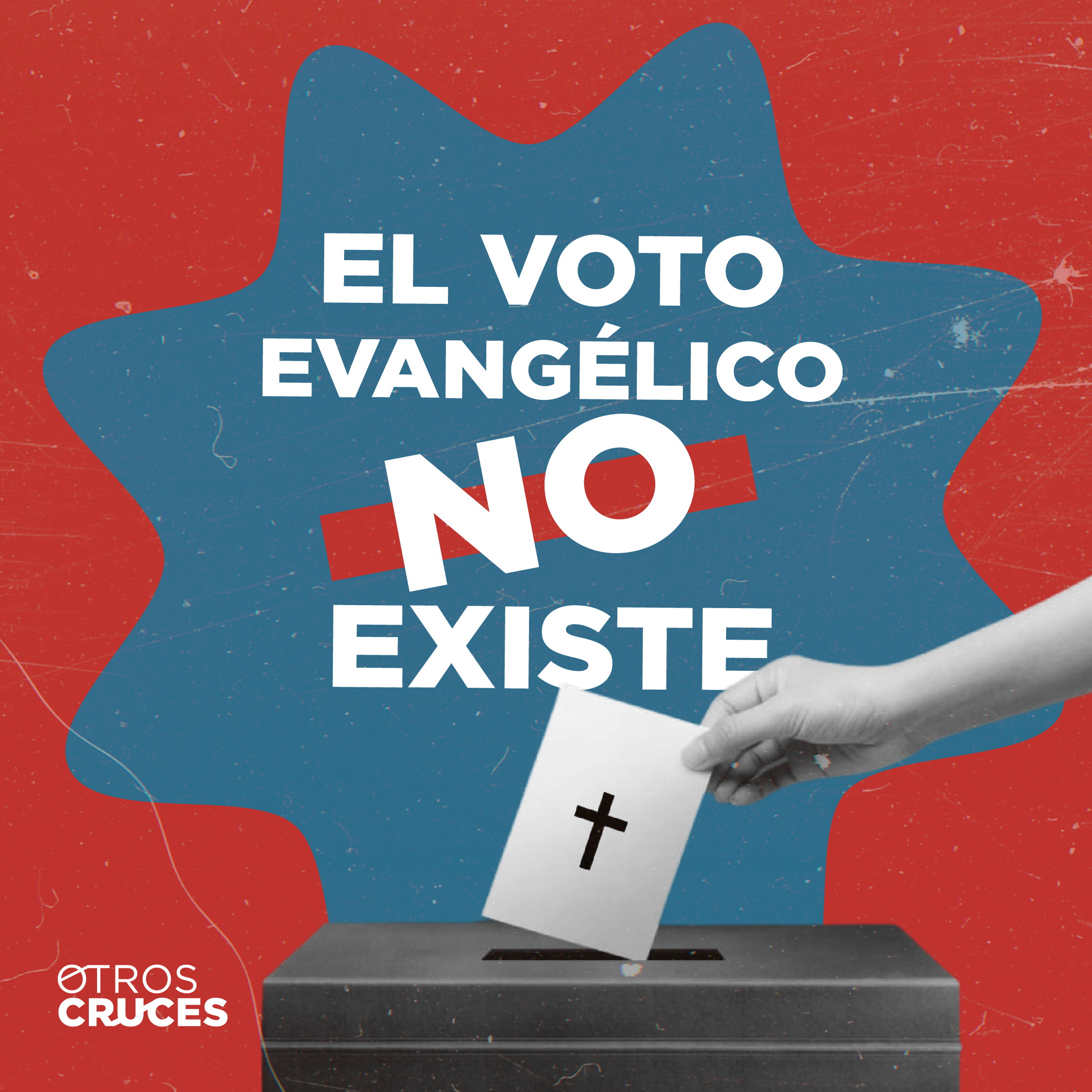 El voto evangélico no existe