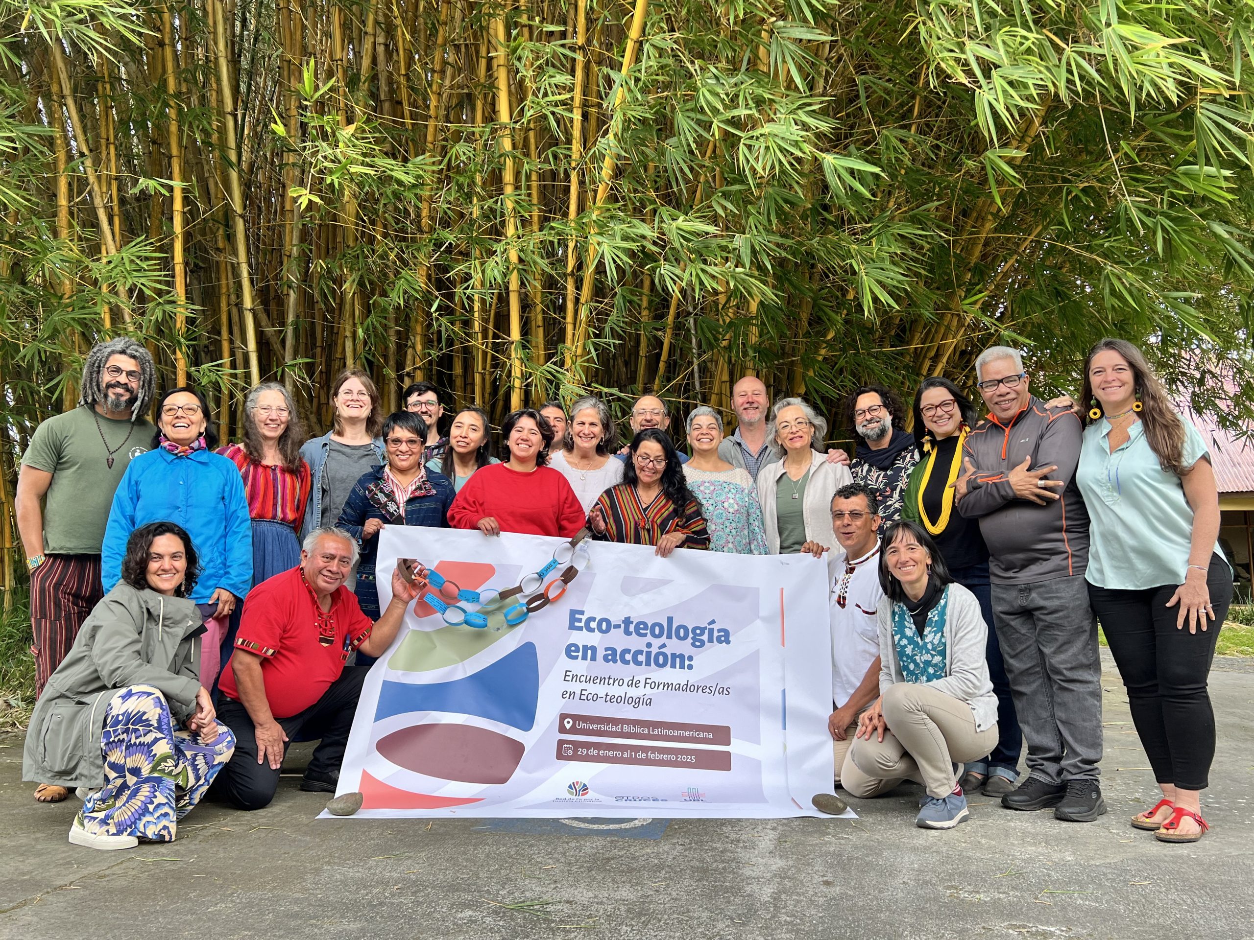 Colectivo Bambú: ecoteología en búsqueda de la justicia ambiental y climática
